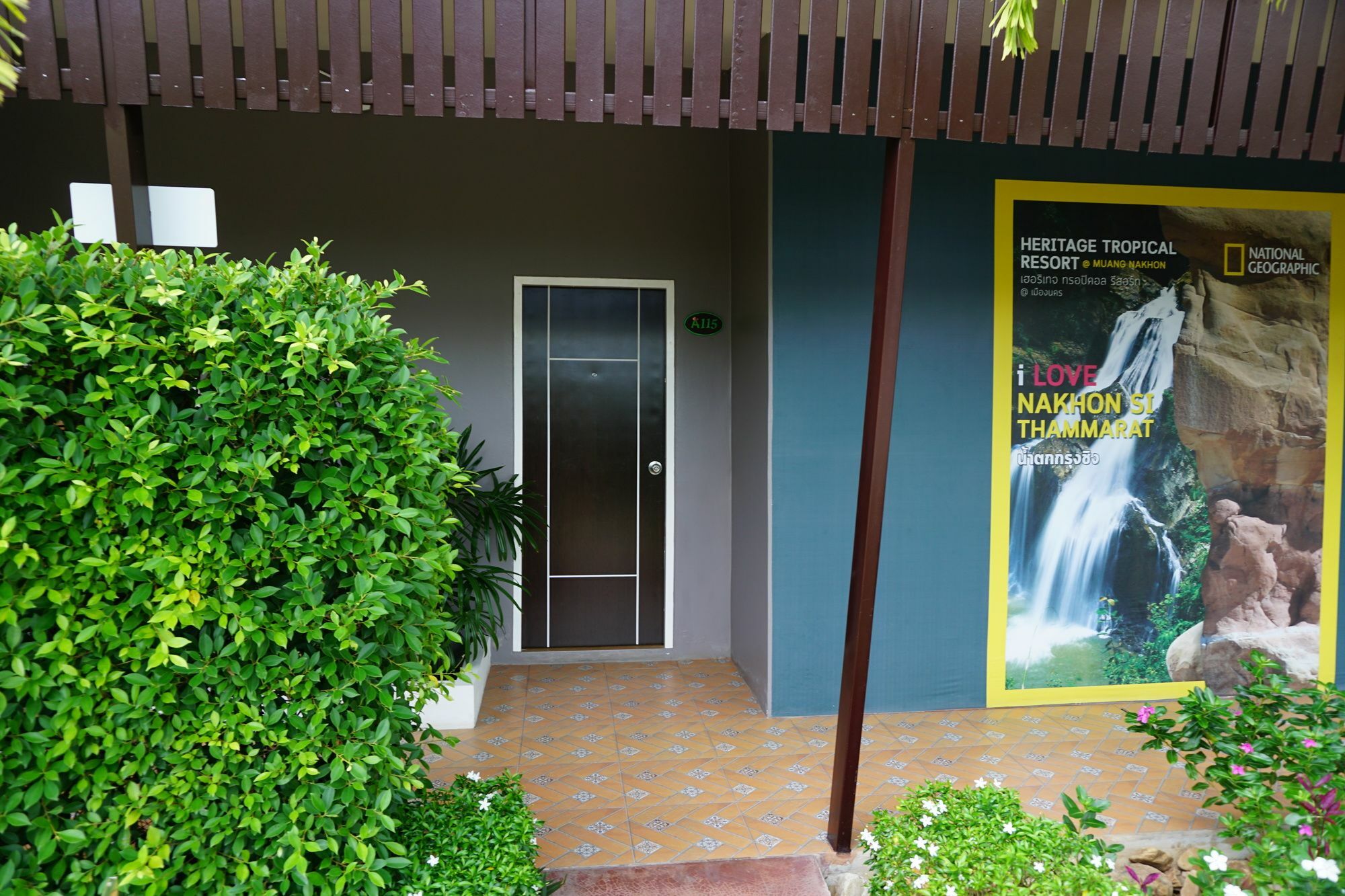 Heritage Tropical Resort Nakhon Si Thammarat Esterno foto