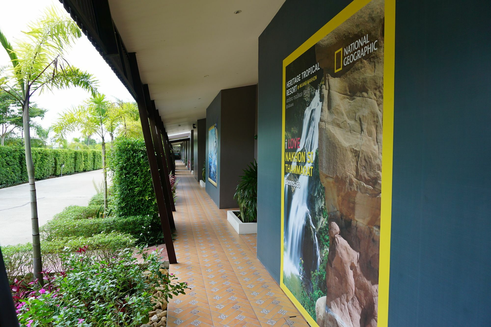 Heritage Tropical Resort Nakhon Si Thammarat Esterno foto